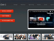 Tablet Screenshot of i-zone-3.com